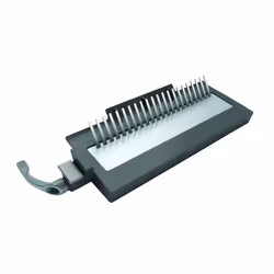 Fellowes Galaxy E Comb Comb binding machine 500 sheets Black, Silver - Additional view 4