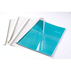 Fellowes 5391401 binding cover A4 Plastic Transparent, White 100 pc(s)