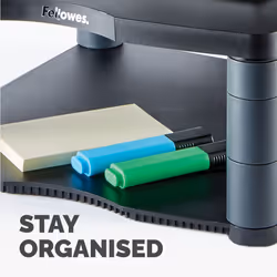 Fellowes Premium Monitor Riser Graphite - Additional view 5