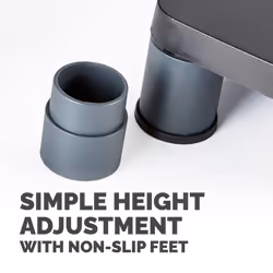 Fellowes Premium Monitor Riser Graphite - Additional view 7