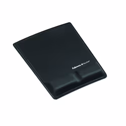 Fellowes Mouse Mat Wrist Support - Health-V Mouse Pad with Antibacterial Protection - Ergonomic Mouse Mat for Computer, Lapto ...