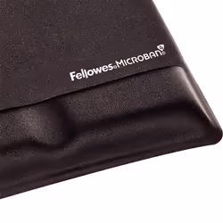 Fellowes Mouse Mat Wrist Support - Health-V Mouse Pad with Antibacterial Protection - Ergonomic Mouse Mat for Computer, Laptop, Home Office Use - Black - Additional view 7
