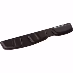 Fellowes Keyboard Wrist Rest - Health-V Wrist Rest with Antibacterial Protection - Ergonomic Wrist Support for Computer, Laptop, Home Office Use - Black - Additional view 6