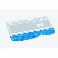 Fellowes 9183101, Blue, 466 mm, 86 mm, 16 mm, 340 g, 466 x 86 x 16 mm