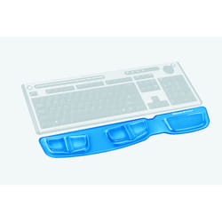 Fellowes 9183101 wrist rest Blue