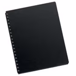 Fellowes Futura Presentation Covers, 222.2 mm, 1.58 mm, 285.7 mm