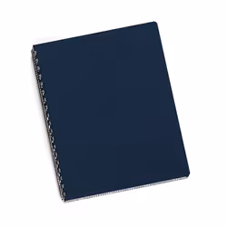 Fellowes 5224801, Navy, 25 pc(s), 222.2 x 1.52 x 285.8 mm (8.75 x 0.0600 x 11.2")