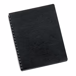 Fellowes 52170, A4, Black, 216 mm, 1.5 mm, 279.4 mm, 200 pc(s)