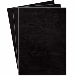 Fellowes FSC Certified Leathergrain Covers