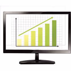 Fellowes PrivaScreen 46 cm (18.1") Monitor Frameless display privacy filter