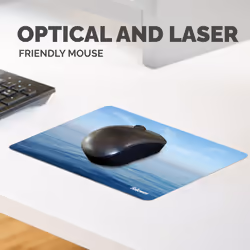 Fellowes Earth Series Mouse Pad Blue Ocean - Additional view 4