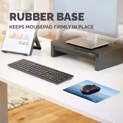 Fellowes Earth Series Mouse Pad Blue Ocean - Additional view 5