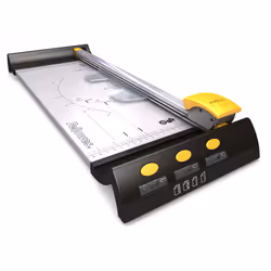 Fellowes Proton A3/180, 10 sheets, 46 cm, A3, Metal, Plastic, Graphite, Silver, Yellow, 1.1 kg