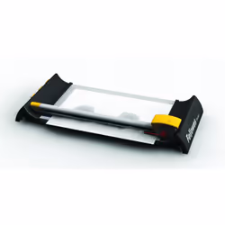 Fellowes Electron A4/120, 10 sheets, 32 cm, A4, Metal, Plastic, Graphite, Silver, Yellow, 1.05 kg