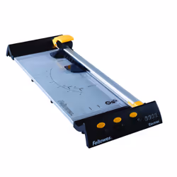Fellowes Electron A3/180, 10 sheets, 46 cm, A3, Metal, Plastic, Graphite, Silver, Yellow, 1.2 kg