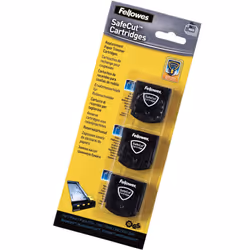 Fellowes SafeCut Replacement Blades - 3 Pack