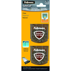 Fellowes SafeCut Replacement Blades - 2 Pack