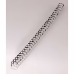 Fellowes Wire Binding Comb - 50 Sheets, Black