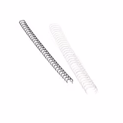 Fellowes Wire Binding Comb - 100 Sheets, Black