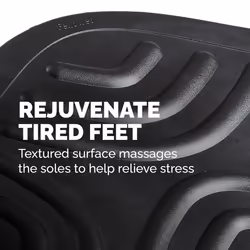 Fellowes Foot Rest Under Desk - Smart Suites Foot Support Ergonomic Foot Rest - Foot Rest Stool for Office & Home - Black - Additional view 6
