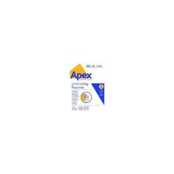 Fellowes Apex 6003401 A3 Pouch 100