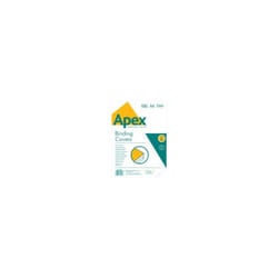 Fellowes Apex 6500001 Clear PVC 100