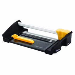 Fellowes Gamma A4/120, 20 sheets, A4, Metal, Plastic, Black, Silver, Yellow, 498 x 274 x 110 mm