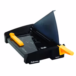 Fellowes Stellar A4/120, 20 sheets, 32 cm, A4, Metal, Graphite, Yellow, 3.84 kg