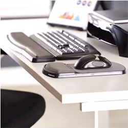 Fellowes Angle Adjustable Mouse Pad Wrist Support Premium Gel - Additional view 8