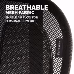 Fellowes Back Support for Office Chair - Office Suites Mesh Back Support with Mesh Fabric - H51.28 x W43.97 x D14.13cm - Additional view 5