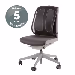Fellowes Back Support for Office Chair - Office Suites Mesh Back Support with Mesh Fabric - H51.28 x W43.97 x D14.13cm - Additional view 7