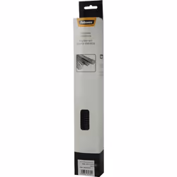 Fellowes 6004302, Spiral coil, Black, 120 sheets, Metal, A4, 1.6 cm
