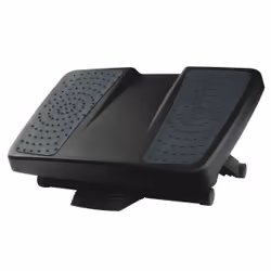 Fellowes Foot Rest Under Desk - Professional Series Ultimate Foot Support Ergonomic Foot Rest with 3 Height Adjustments & Massage Surface - Foot Rest Stool for Office & Home - Black - Additional view 7