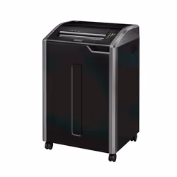 Fellowes 485Ci, Cross shredding, 40 cm, 30 mm, 142 L, 4000 mm/min, 30 sheets