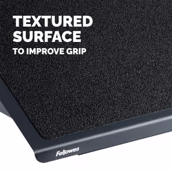 Fellowes Foot Rest Under Desk - Professional Series Under Desk Foot Rest Ergonomic Foot Rest with 3 Height Adjustable Positions & Non-Slip Platform Surface - Foot Rest Stool for Office & Home - Black - Additional view 5