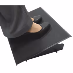 Fellowes Foot Rest Under Desk - Professional Series Under Desk Foot Rest Ergonomic Foot Rest with 3 Height Adjustable Positions & Non-Slip Platform Surface - Foot Rest Stool for Office & Home - Black - Additional view 7