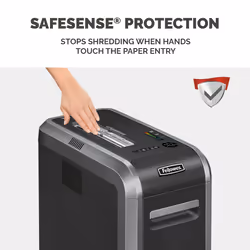 Fellowes Paper Shredder 125i 18 Sheet Strip Cut Shredder with 53 Litre Bin High Security P2 - Additional view 5