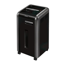 Fellowes Powershred 225Ci paper shredder Cross shredding 24 cm Black, Grey