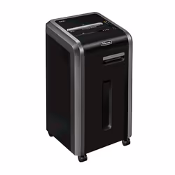 Fellowes Powershred 225Ci paper shredder Cross shredding 24 cm Black, Grey