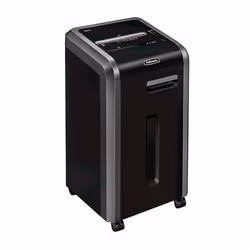 Fellowes Powershred 225i paper shredder Strip shredding 24 cm Black, Grey