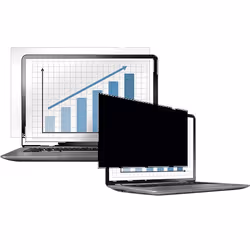 Fellowes PrivaScreen Privacy Filter, 43.9 cm (17.3"), Frameless display privacy filter, Anti-glare, 10 g
