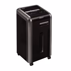 Fellowes 225Mi paper shredder Particle-cut shredding 24 cm Black