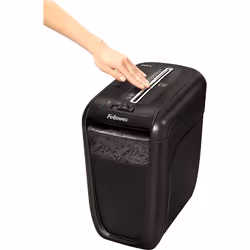 Fellowes 60Cs paper shredder Cross shredding 72 dB 23 cm Black - Additional view 4