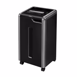 Fellowes Paper Shredder 325Ci 24 Sheet Cross Cut Shredder with 83 Litre Bin High Security P4, Cross shredding, 24 cm, 4 x 38 ...