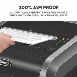 Fellowes Paper Shredder 325Ci 24 Sheet Cross Cut Shredder with 83 Litre Bin High Security P4 - Additional view 4