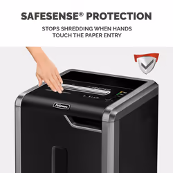 Fellowes Paper Shredder 325Ci 24 Sheet Cross Cut Shredder with 83 Litre Bin High Security P4 - Additional view 5