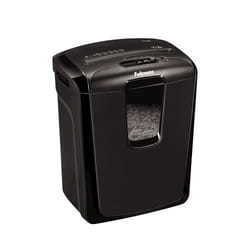 Fellowes Powershred M-8C paper shredder Cross shredding 23 cm Black