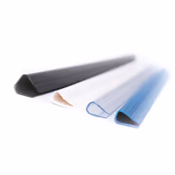 Fellowes Relido 53831 Round Spine for Presentation Binding without Machine White (Pack of 50)