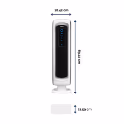 Fellowes AeraMax DX5 White