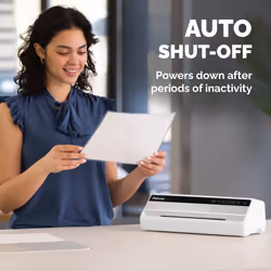 Fellowes A4 Laminator Machine Saturn A4 Laminating Machine 80 to 125 Micron 10 A4 Laminating Pouch Starter Pack Included - Additional view 7